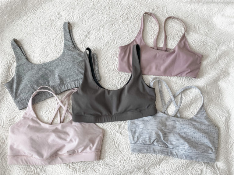 My Favorite Sports Bras