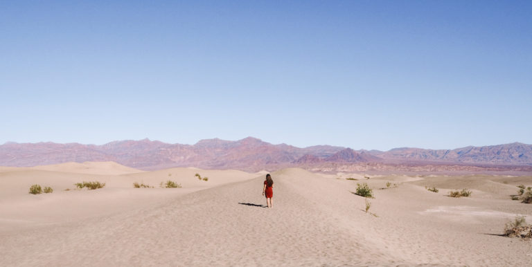 Death Valley National Park Day Trip Itinerary!