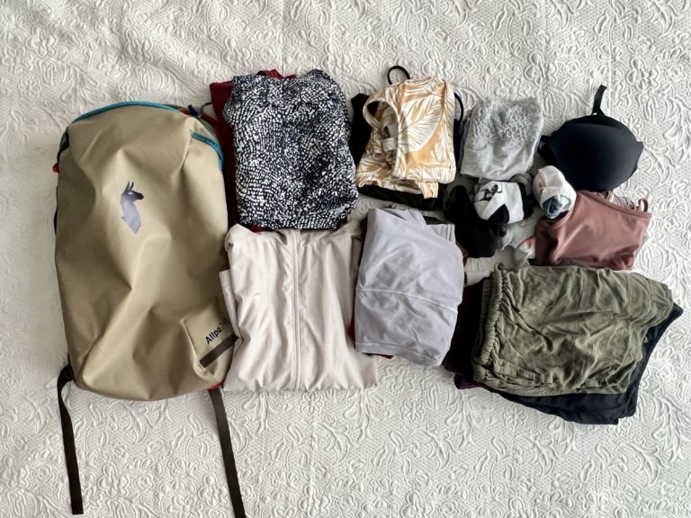 How I Packed For a 6 Day Hawaiian Trip With Just a Personal Item