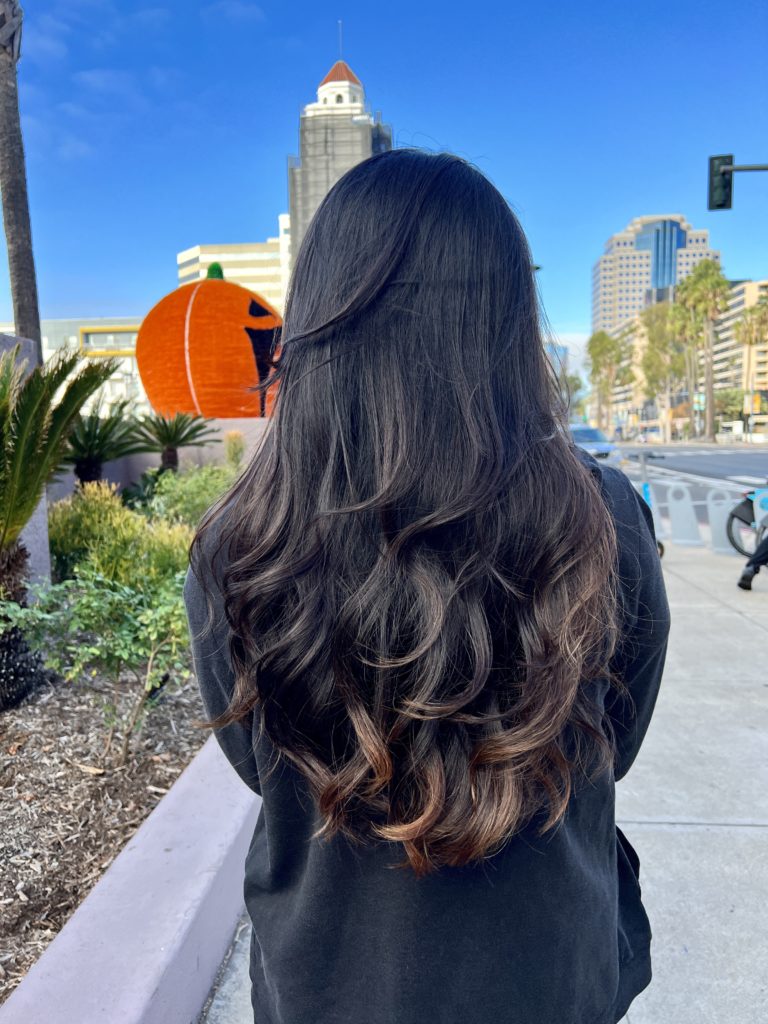 How I Maintain My Wavy Permed Hair