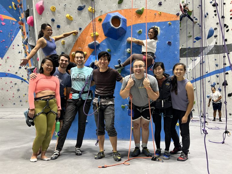 A Review of All Sender One Climbing Locations!